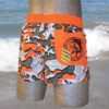 Diesel Swim Barracuda Camo Short-Short
