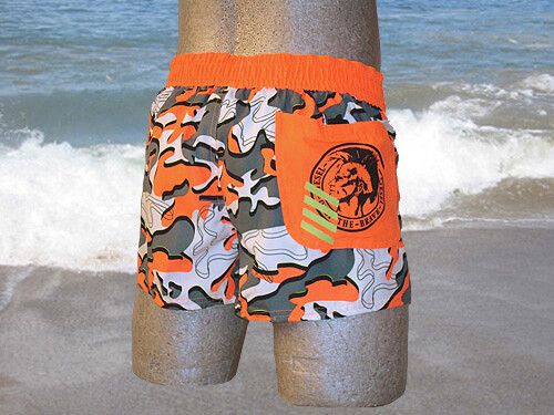 Diesel Swim Barracuda Camo Short-Short