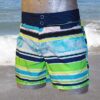 Diesel Swim Blans Stripe Short