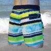Diesel Swim Blans Stripe Short
