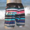 Diesel Swim Blans Stripe Short
