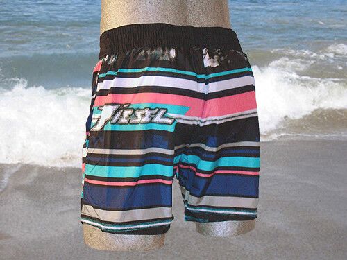 Diesel Swim Blans Stripe Short