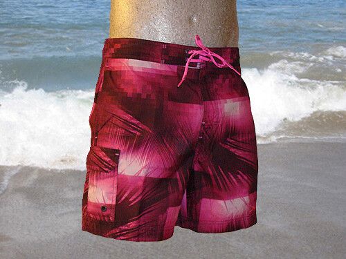 Calvin Klein Swim Palm Short