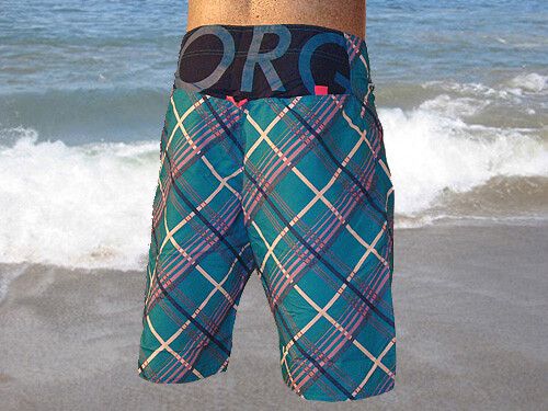 Bjorn Borg Swim Diagonaal Check Surf-Short