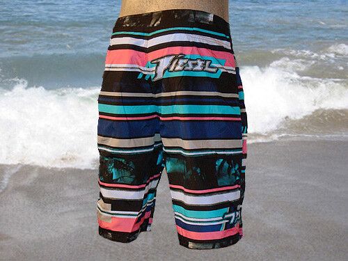 Diesel Swim Tide Reversable Surf-Short Diesel Swim Tide Reversable Surf-Short