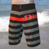 Diesel Swim Deck Stripe Surf-Short