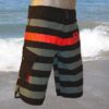 Diesel Swim Deck Stripe Surf-Short