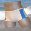 AussieBum Swim Splice Blueberry