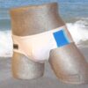 AussieBum Swim Splice Boosterjock Blueberry AussieBum Swim Splice Boosterjock Blueberry