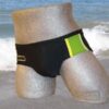 AussieBum Swim Splice Boosterjock Pistacho AussieBum Swim Splice Boosterjock Pistacho