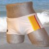 AussieBum Swim Splice Vanilla
