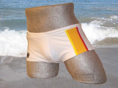 AussieBum Swim Splice Vanilla AussieBum Swim Splice Vanilla