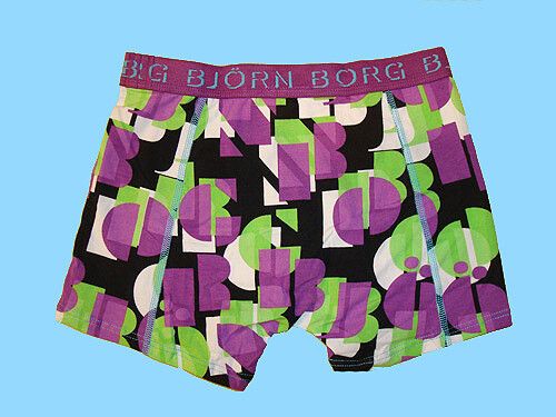 Bjorn Borg Kids Vibrant Logo