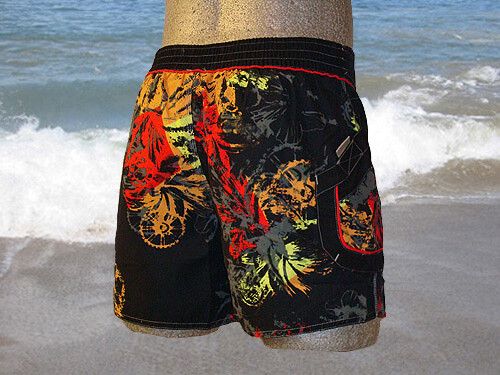 Diesel Swim Blans Bloem Short Surf-Short