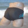 Hom Swim Black-Addict Cubes Hip