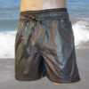 Calvin Klein Swim Boxer Silver-Line