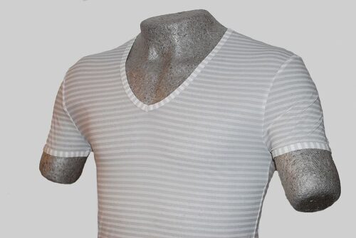 Olaf Benz RED 1211 V-Shirt Damast