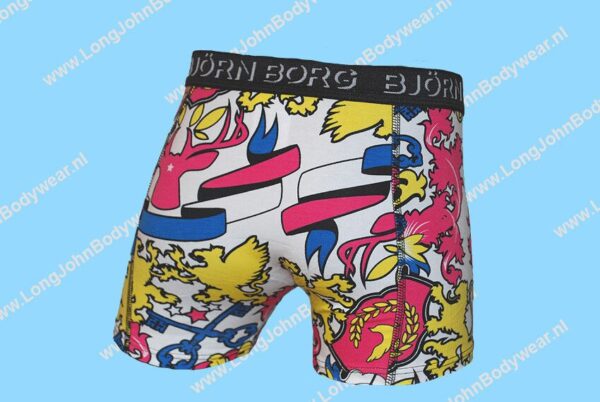 Bjorn Borg Kids Short Russian Pride