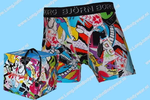 Bjorn Borg Kids Short Sinterklaas Bjorn Borg Kids Short Sinterklaas