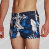 Diesel Swim CoralRif Short Bloem