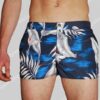 Diesel Swim CoralRif Short Bloem