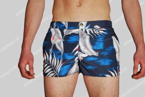 Diesel Swim CoralRif Short Bloem