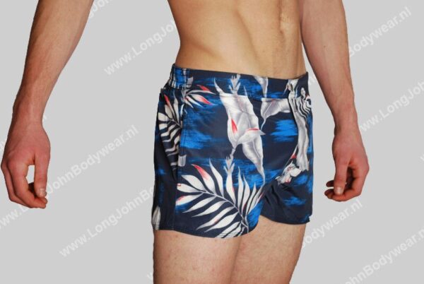 Diesel Swim CoralRif Short Bloem