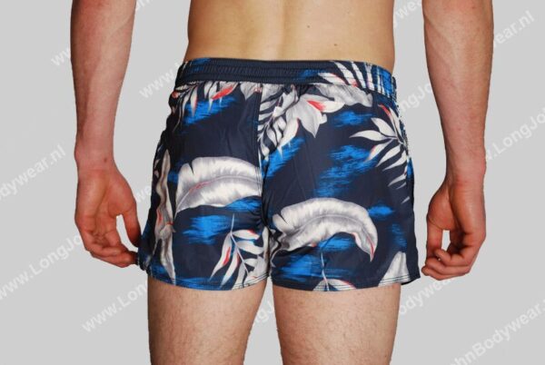 Diesel Swim CoralRif Short Bloem