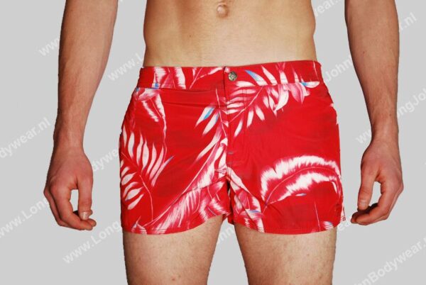 Diesel Swim CoralRif Short Bloem