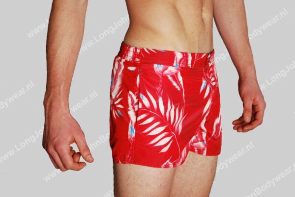 Diesel Swim CoralRif Short Bloem