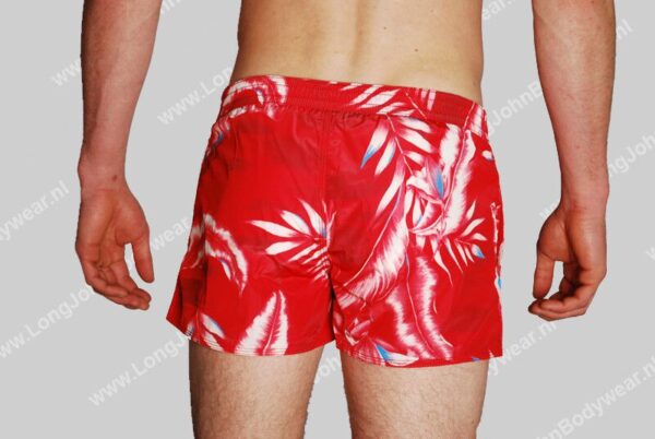 Diesel Swim CoralRif Short Bloem