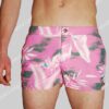 Diesel Swim CoralRif Short Bloem