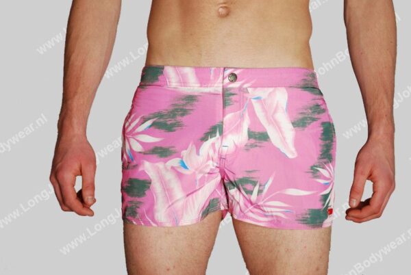 Diesel Swim CoralRif Short Bloem