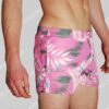 Diesel Swim CoralRif Short Bloem