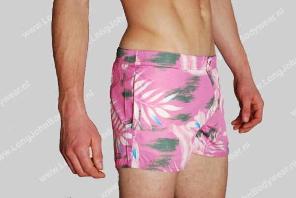 Diesel Swim CoralRif Short Bloem
