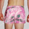 Diesel Swim CoralRif Short Bloem