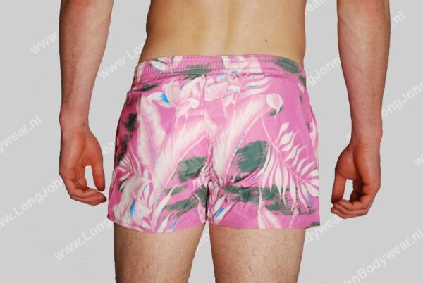 Diesel Swim CoralRif Short Bloem