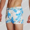 Diesel Swim CoralRif Short Bloem
