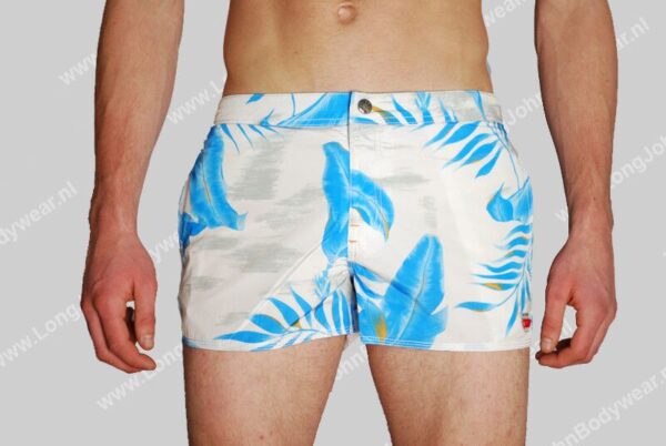 Diesel Swim CoralRif Short Bloem