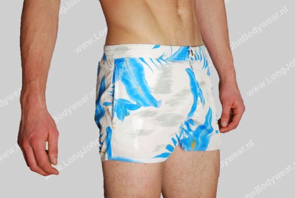 Diesel Swim CoralRif Short Bloem