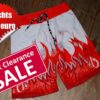 AussieBum Nedreland Swim Long Board-Short HellFire