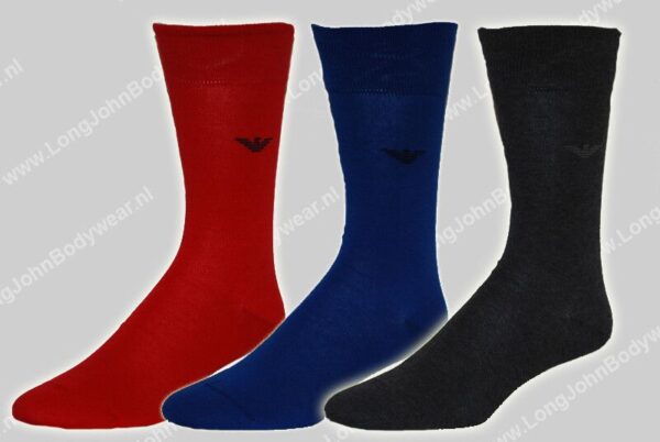 Armani Socks 3-pack