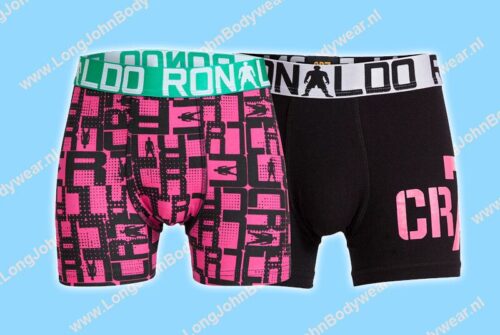 CR7-Cristiano Ronaldo Kids 2-Pack Short