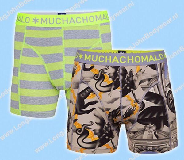 MuchachoMalo Kids Nederland Short 2-Pack Fantasy MuchachoMalo Kids Nederland Short 2-Pack Fantasy