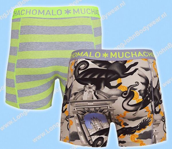 MuchachoMalo Kids Nederland Short 2-Pack Fantasy MuchachoMalo Kids Nederland Short 2-Pack Fantasy
