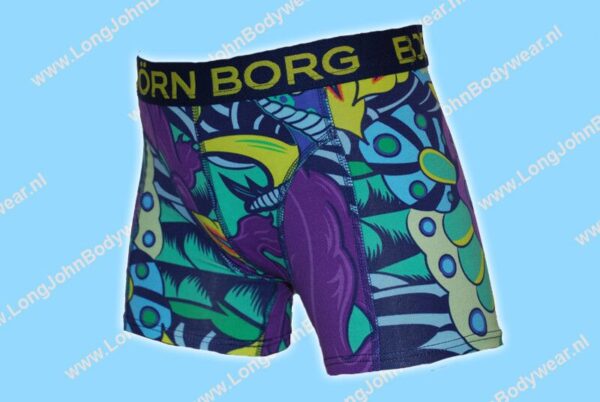 Bjorn Borg Nederland Kids Short Welcome to the Jungle Bjorn Borg Nederland Kids Short Welcome to the Jungle