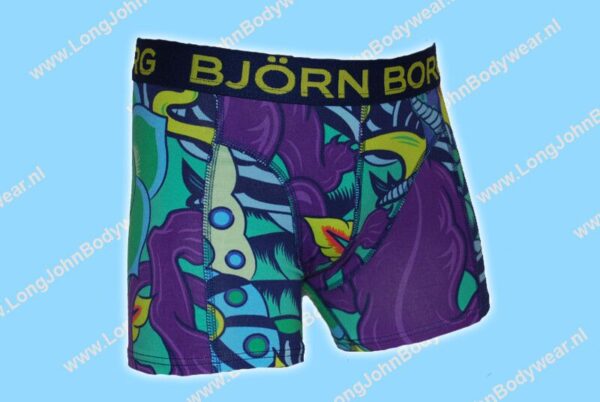 Bjorn Borg Nederland Kids Short Welcome to the Jungle Bjorn Borg Nederland Kids Short Welcome to the Jungle