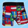 Bjorn Borg Kids Short Nations Flags