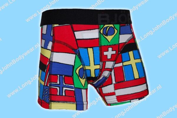 Bjorn Borg Kids Short Nations Flags