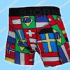 Bjorn Borg Kids Short Nations Flags
